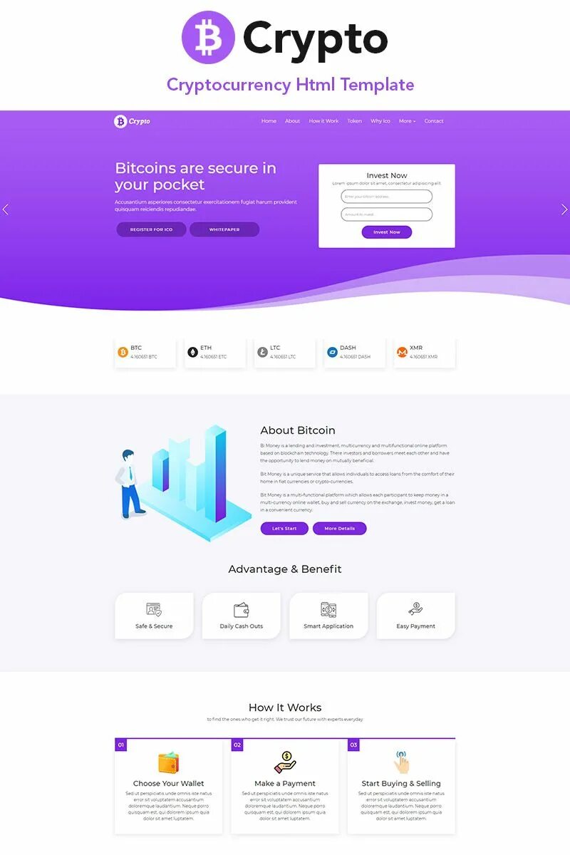 Crypto landing page design. B crypto. Ergo монета. B crypto. Лендинг пейдж шаблоны.