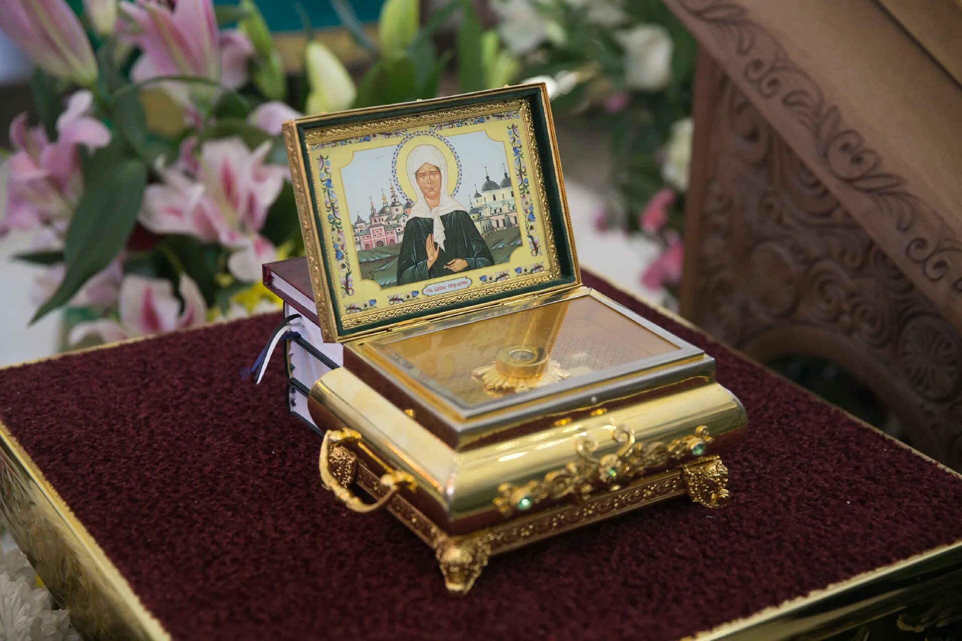 мощи матроны московской в саранске 2023