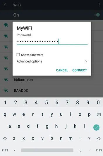 Андроид где пароли wifi. Tablet for wifi password.