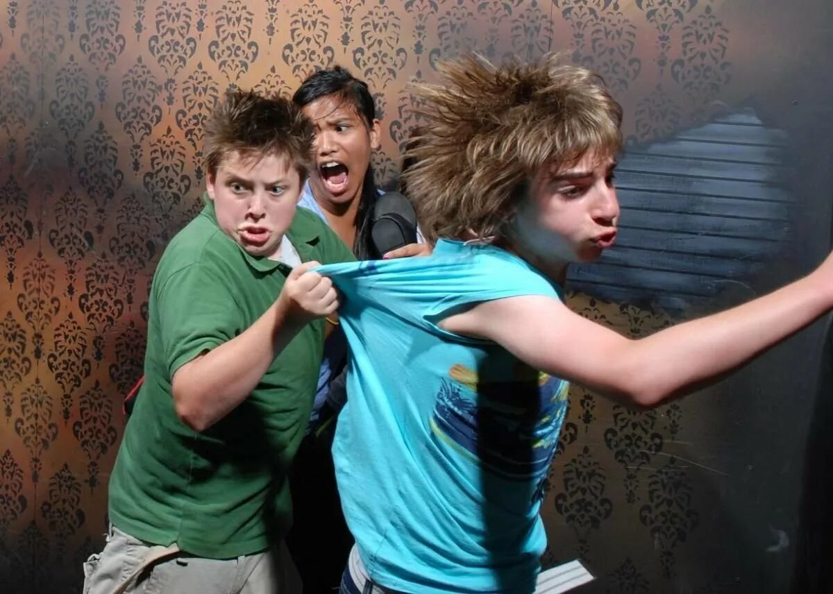 Реакция испуганного организма. Аттракцион «фабрика страха» (nightmares fear factory). реакция людей в комнате страха. комната страха испуганные люди.