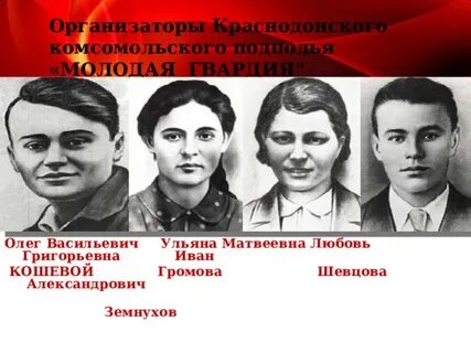 Проекты молодой гвардии