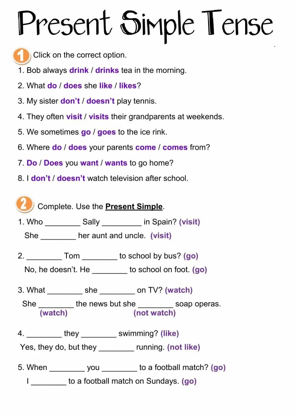 Английский present simple Worksheet. Exercises for present simple Tense. Exercise English present simple exercises. Present simple Worksheets 6 класс. In the afternoon present simple