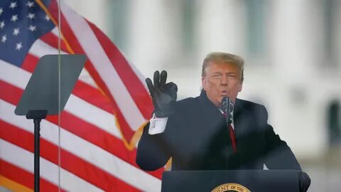 Предвыборный митинг трампа