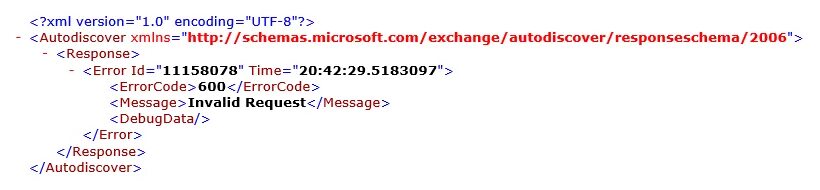 XML Version. Autodiscover. <?XML Version="1.0" encoding="UTF-8" Standalone="true"?>. XML Version 1.0 encoding UTF-8. 1 0 encoding utf 8