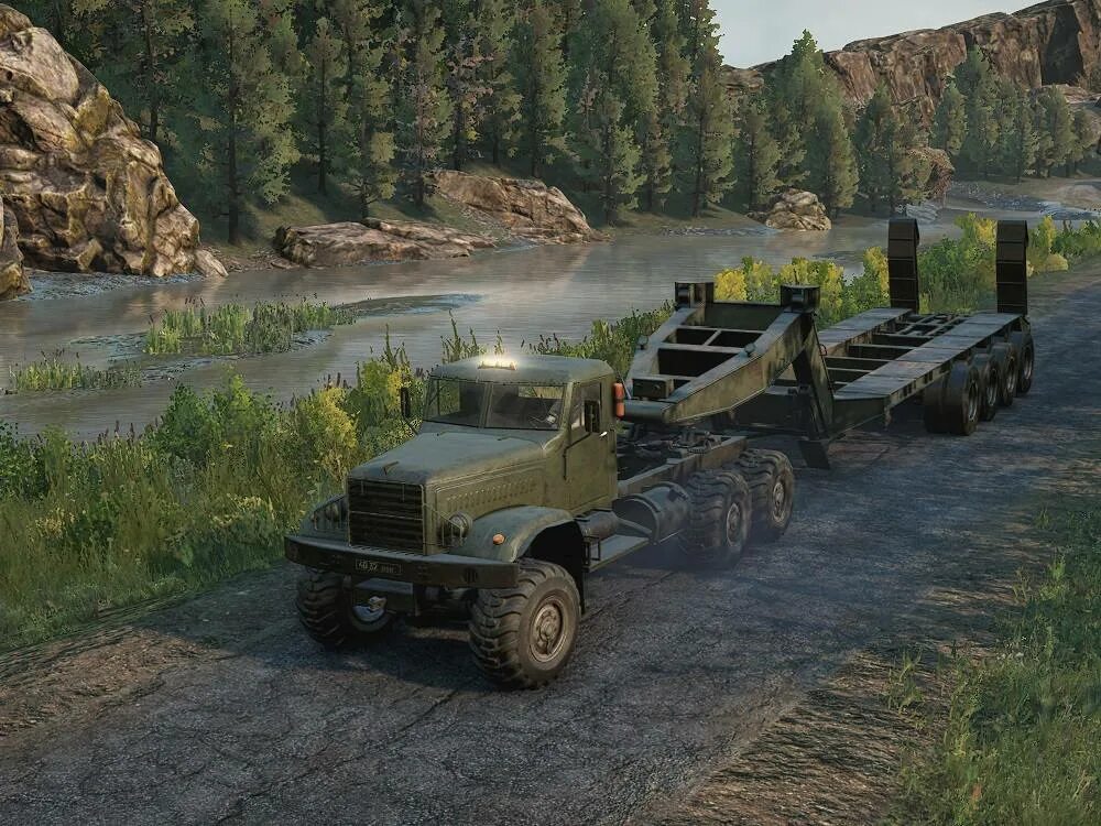 Мод краз 255. Snowrunner краз 255. краз 255 mudrunner. spin tires mudrunner краз 255. краз 255 б snowrunner.
