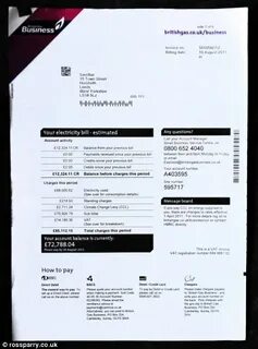 Your bill