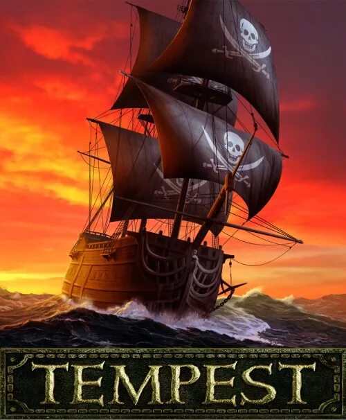 Tempest на андроид полная. Пиратский корабль. tempest 2016. tempest pirate. картина корабль в шторме.