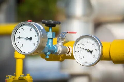Газопровод манометр