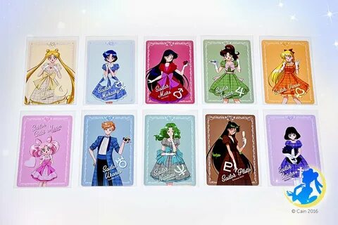 Cards characters