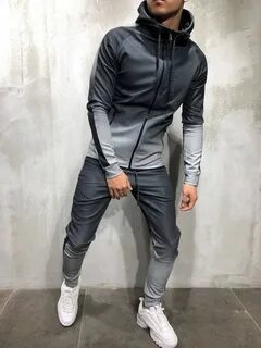 Спортивный костюм мужской мода 2024
