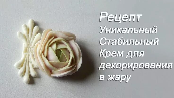 Крем шантифлекс для цветов рецепт с фото КРЕМ СПЕЦИАЛЬНО ДЛЯ ЦВЕТОВ Шантифлекс) обзор планетарного миксера RAWMID... Реце