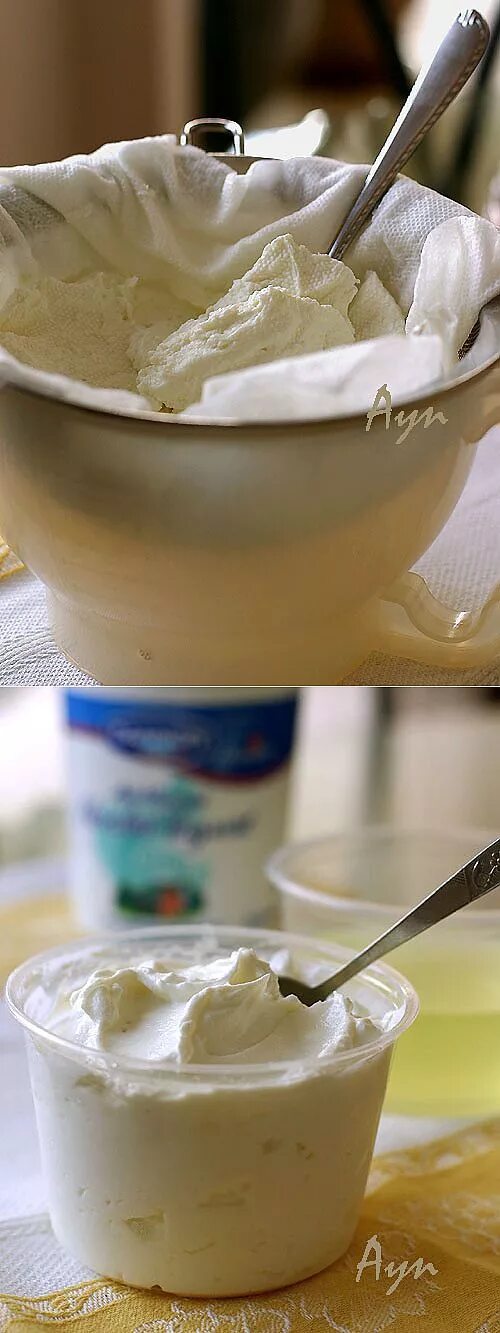 Что можно приготовить из греческого йогурта