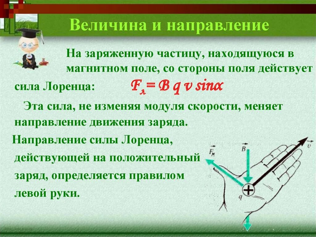 Направления м