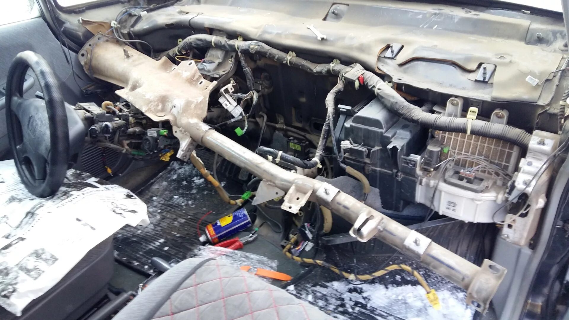 Радиатор отопителя для Honda ODYSSEY RL1, год: 2004. OEM запчасти - Мегазип (рег