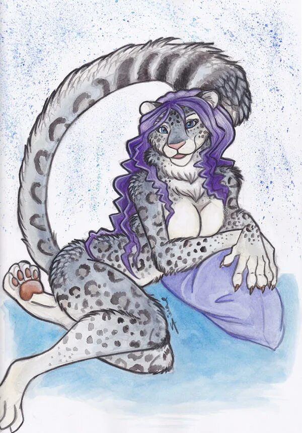 Mixtep8 leopard ecchi sketch