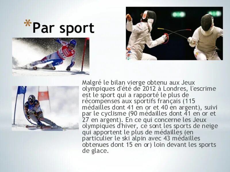 Le Sport. Французский спорт. Le Sport презентация к уроку. Les jeux Olympiques топик.