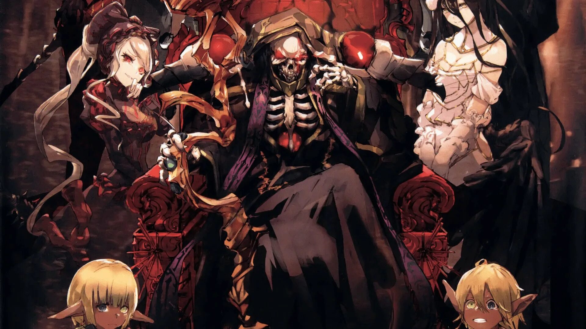Overlord дата
