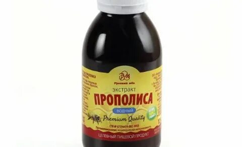 Экстракт прополиса водный