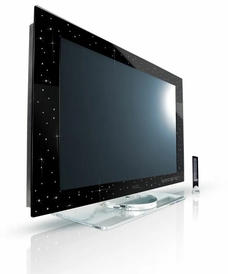 Titan Zeus телевизор. Бриллиантовый LCD-телевизор Yalos.