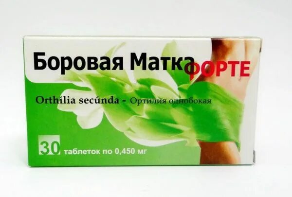 Можно пить боровую матку во время месячных
