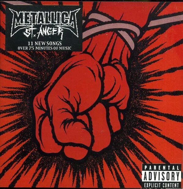 Anger". Metallica st anger альбом. Metallica st anger альбом. Альбомы металлики st anger. Metallica 2003 st anger.