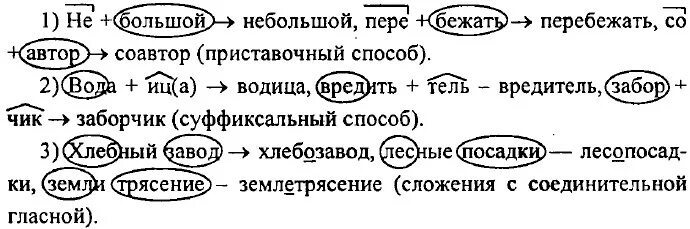 Русский язык 7 класс разумовская упр 265