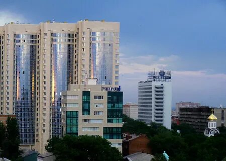 Самая высокая в ростове