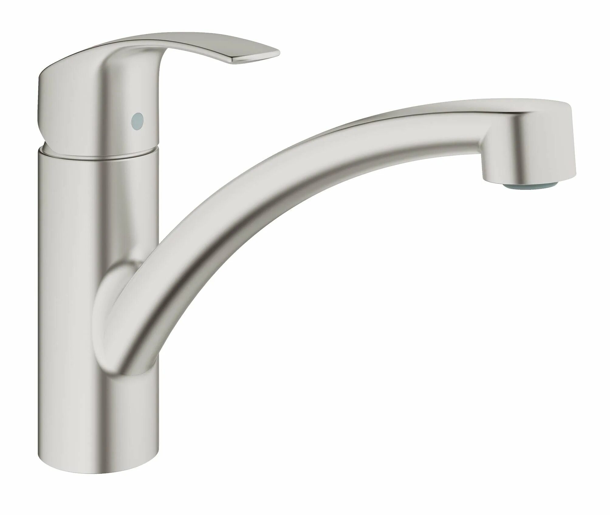 Смесители купить уфа. Смеситель кухонный Grohe Eurosmart 30305000. Grohe 30305001. Grohe Baueco 31680000. Grohe 30305001 смеситель для кухни.