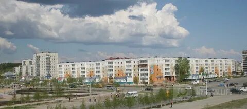 Г нягань 1 микрорайон