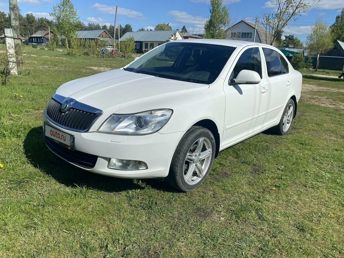 Купить шкоду октавию 2012. Skoda Octavia 2012 TSI.