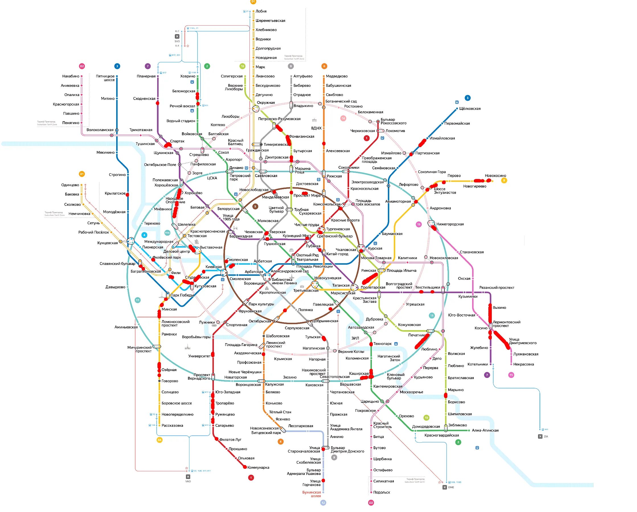 График работы метро 2025. График работы метро 2025