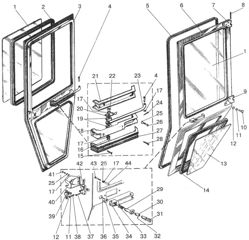 Купить дверь кабины мтз. Размер стекол кабины трактора МТЗ 80/малая/. Стекло двери МТЗ 1221 размер. Дверь МТЗ 1221 левая. Стопор двери трактора МТЗ 82.