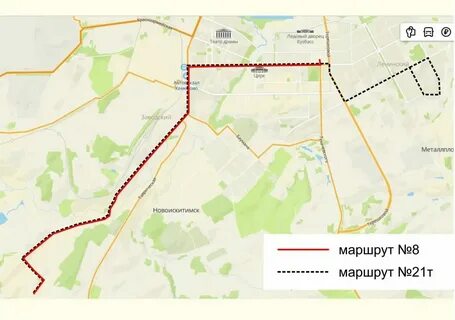 Маршрут 8 автобуса томск