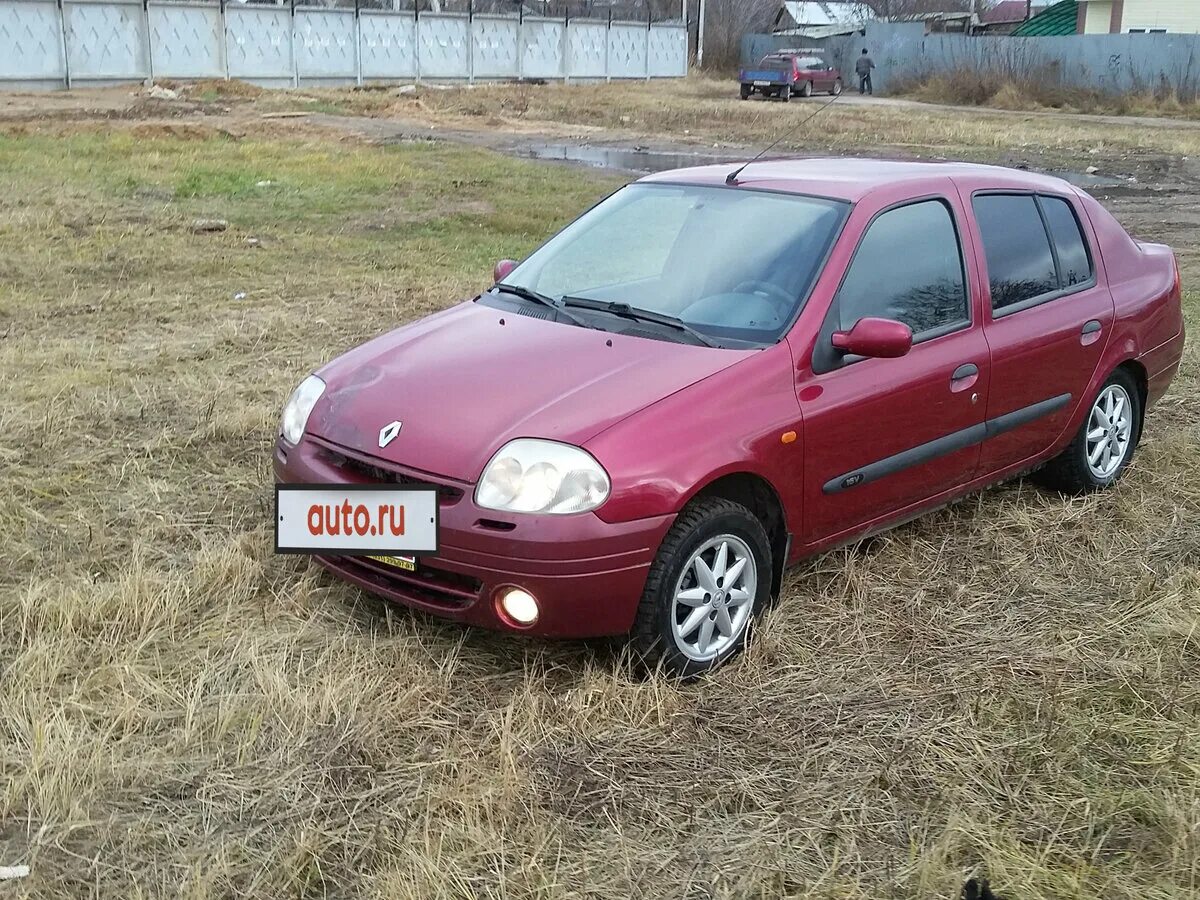 Купить б/у Renault Symbol I Рестайлинг 1.4 MT (75 л.с.) бензин механика в Москве