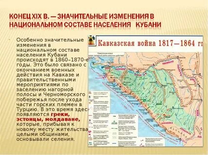 Этнический состав краснодарского края