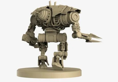 3dprinting Decimator from Warhammer for 3d printing 