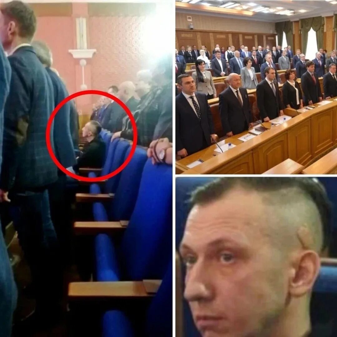 Депутаты подарили мясорубки. Депутат. Лепендин.