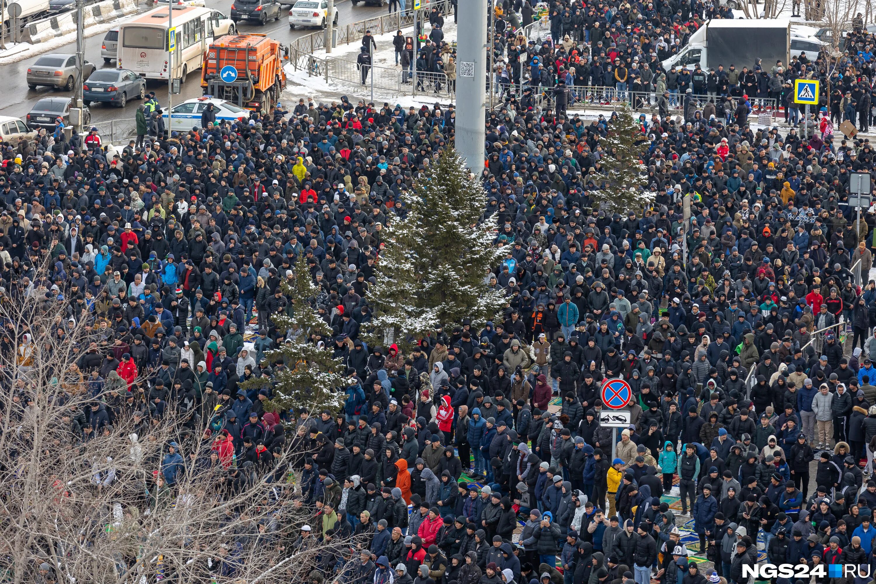 Ураза байрам красноярск