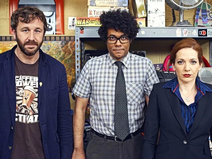 The it crowd. Компьютерщики / the it crowd.