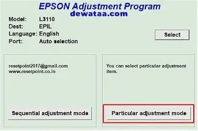 Epson l3060 adjustment program. Руководство пользования принтером Epson l3101.