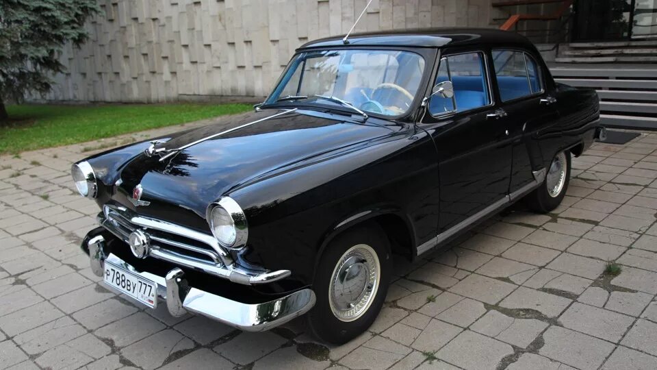 1957 ГАЗ М21В Волга Звезда в США - DRIVE2