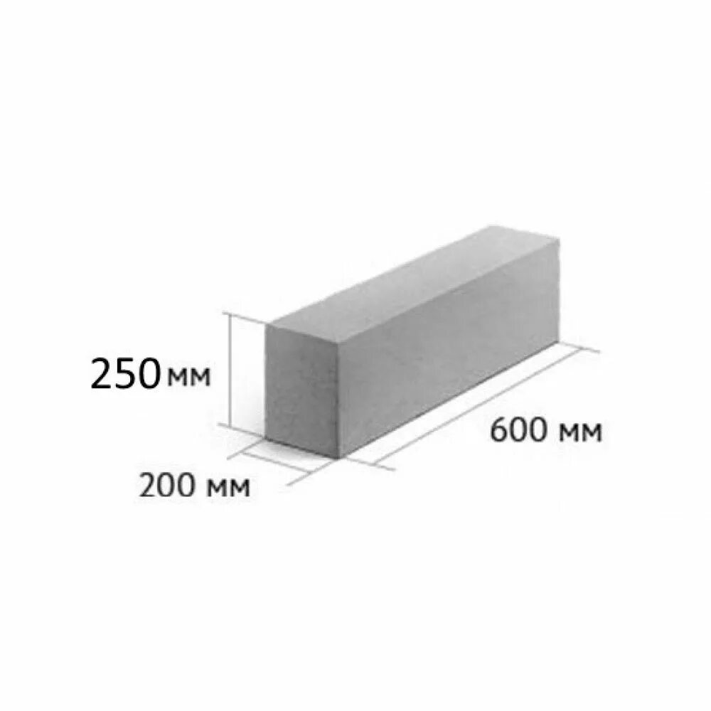 Блок ПГС 620*250*75мм. Газобетонный блок 600 200 250. Блок перегородочный 100 мм толщина. Газобетонный блок 600х250х200.