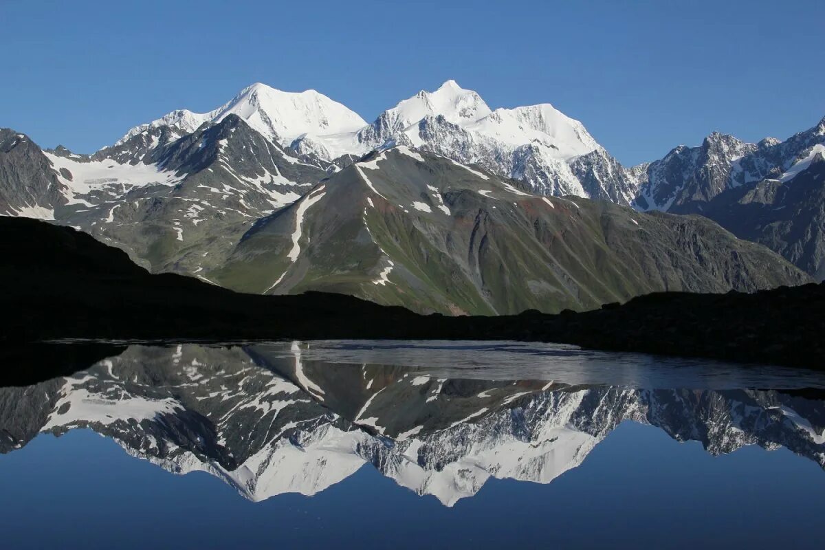 Самая высокая вершина сибири гора