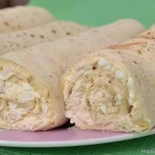 Рулет лаваш копченый сыр
