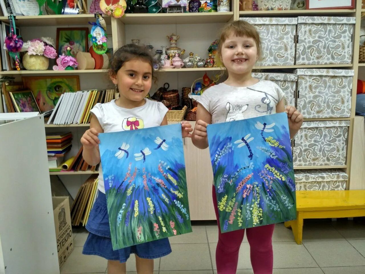 Программа кружка по рисованию