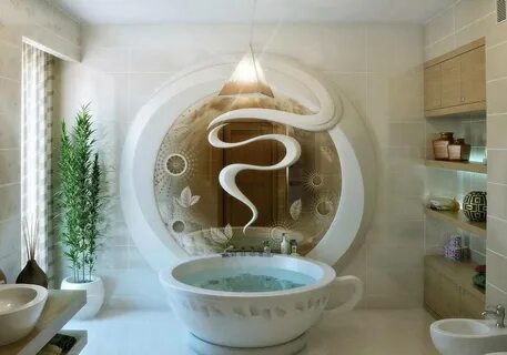 Декор ванной - красивые примеры дизайна и обзор стильных идей (видео + 125 ...