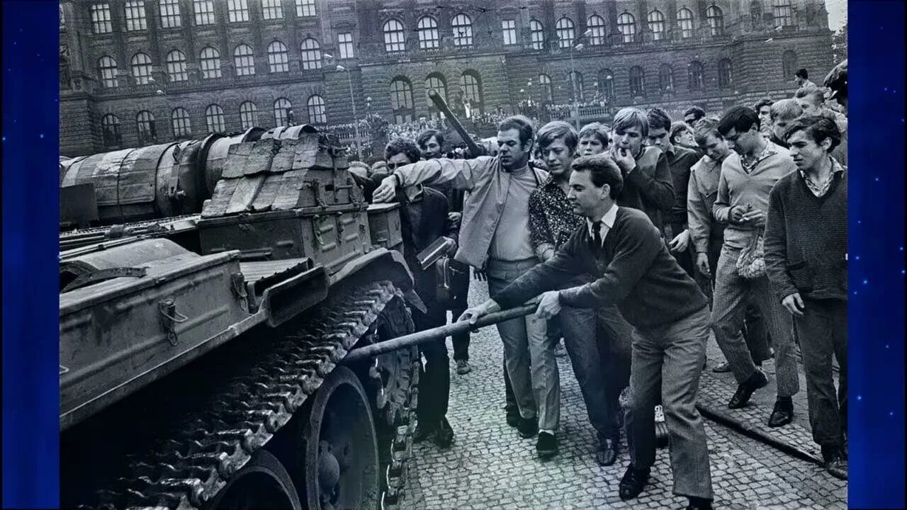 Время пражской весны