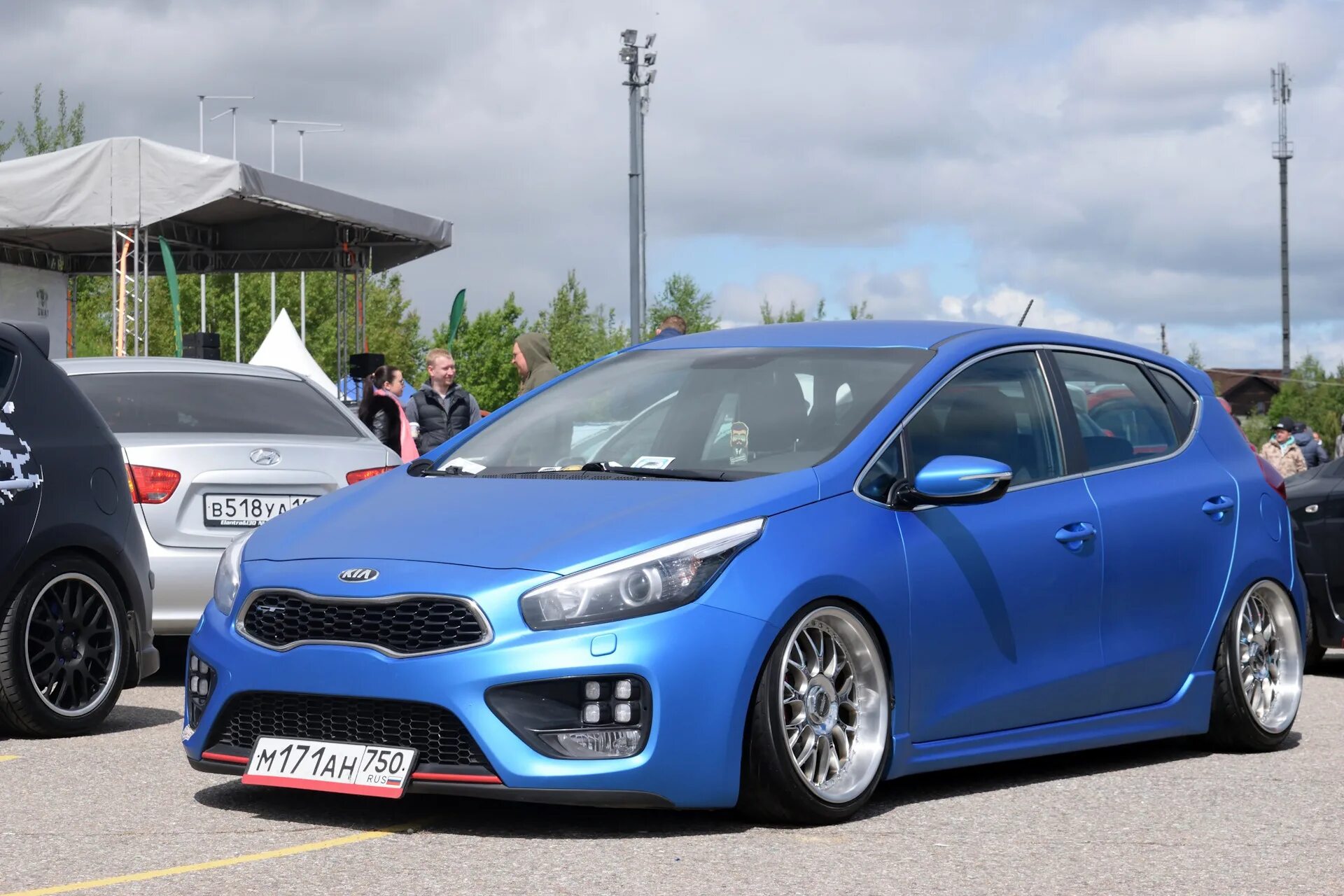 Kia Ceed JD. Киа СИД стенс. Kia Ceed стенс. Kia Ceed JD голубая. Легкий сид