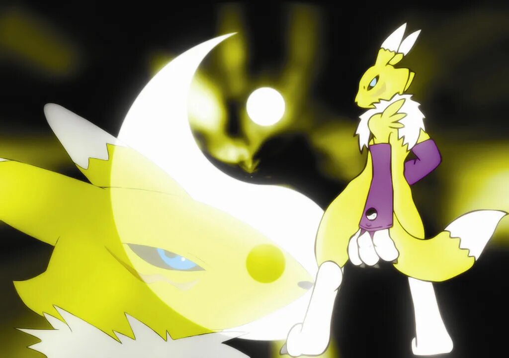 How to hide renamon