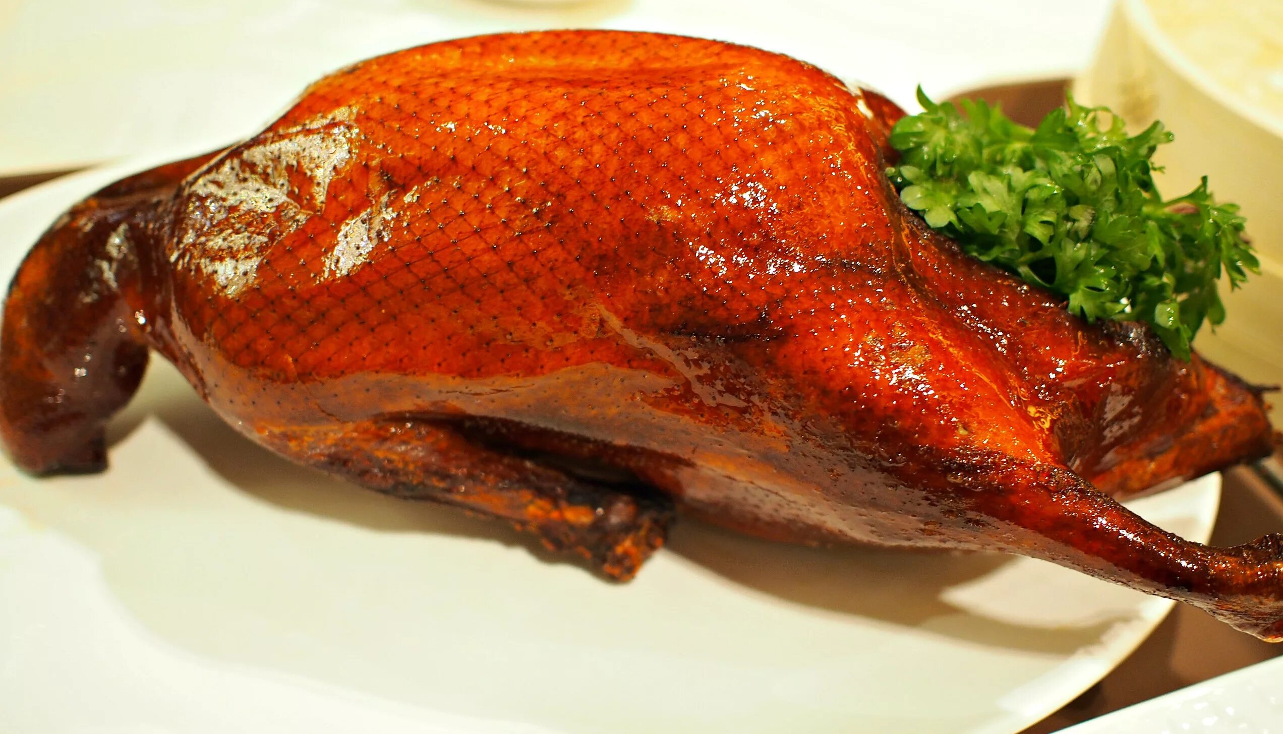 J peking duck